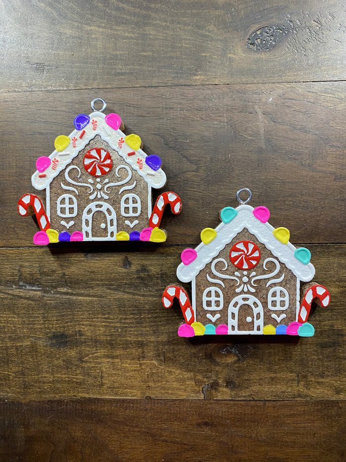 Gingerbread House Freshie