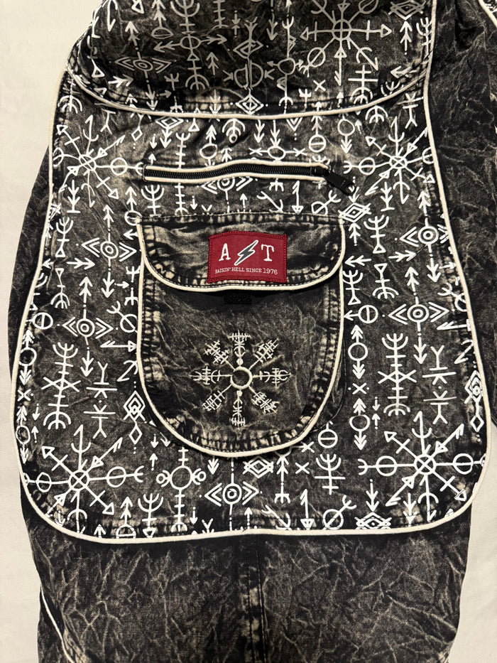 Ancient Tribal Parachute Pants