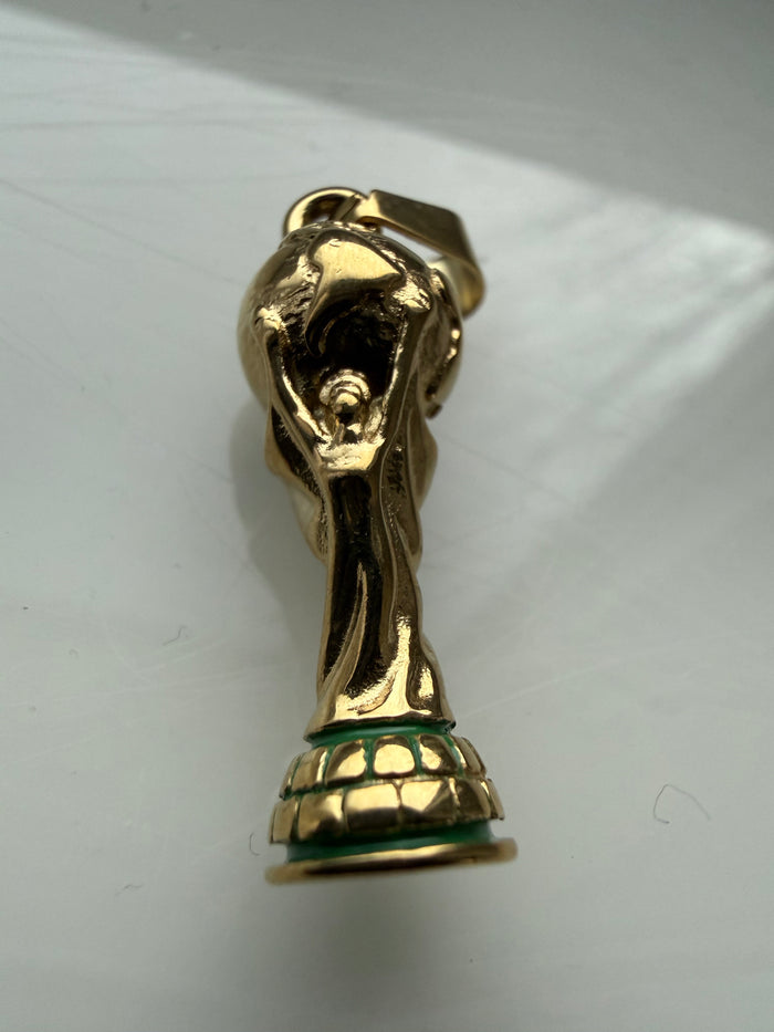 World Cup Pendant & Necklace