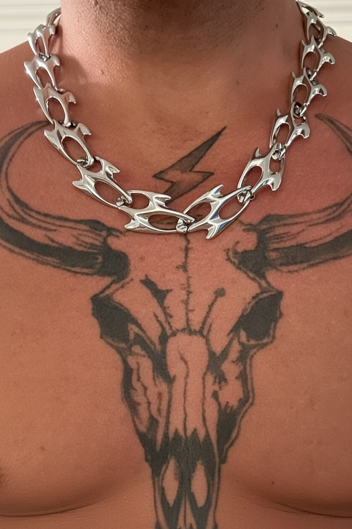 Titanium Dragon Bone Choker