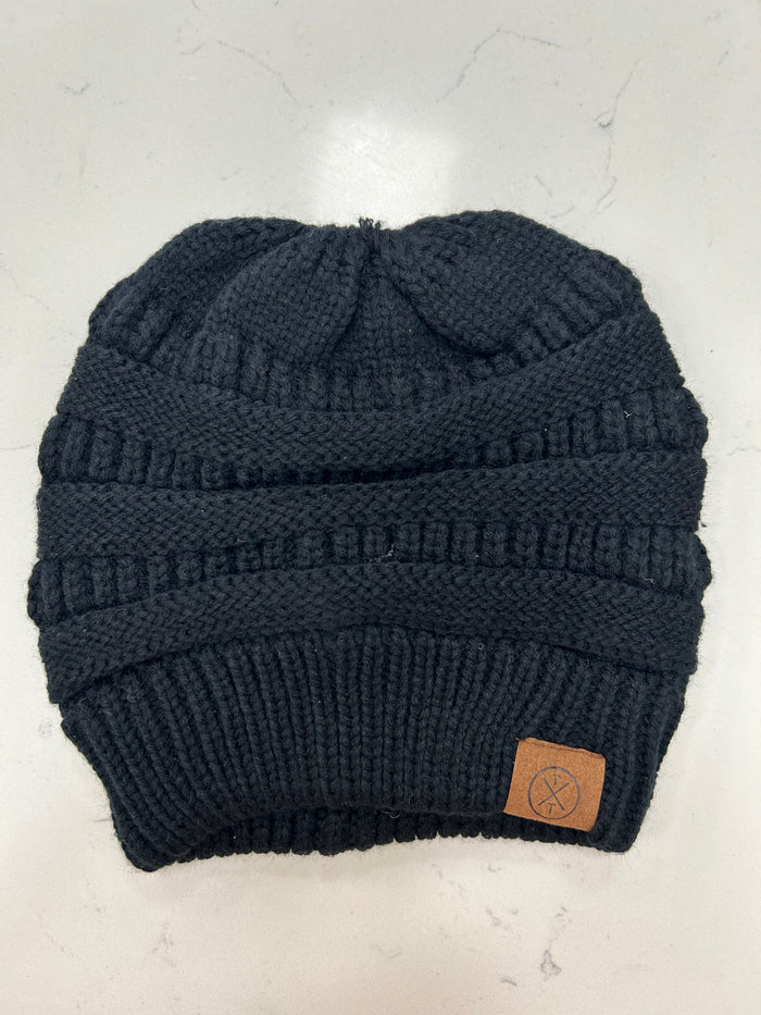 Black Beanie (8874283827508)