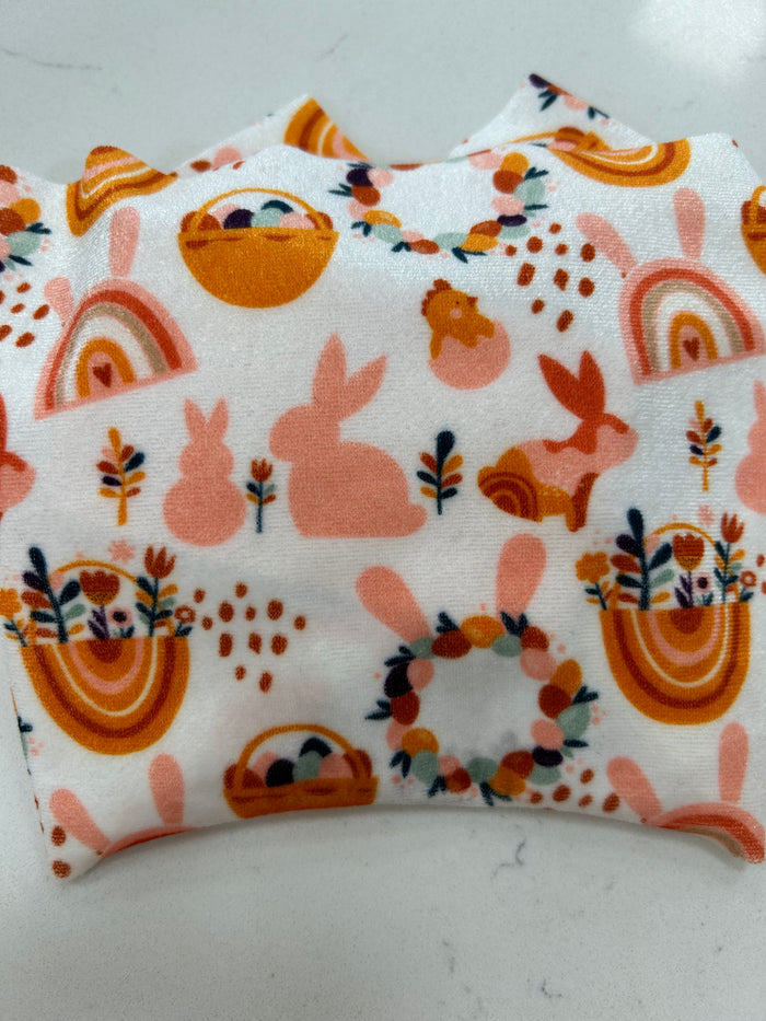 Retro Bow Co. Velvet Easter Bunny & Baskets (8874324295988)