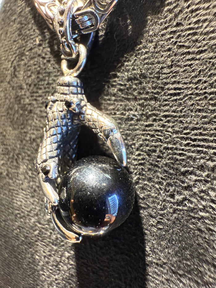Dragon Ball Claw Pendant & Necklace Set
