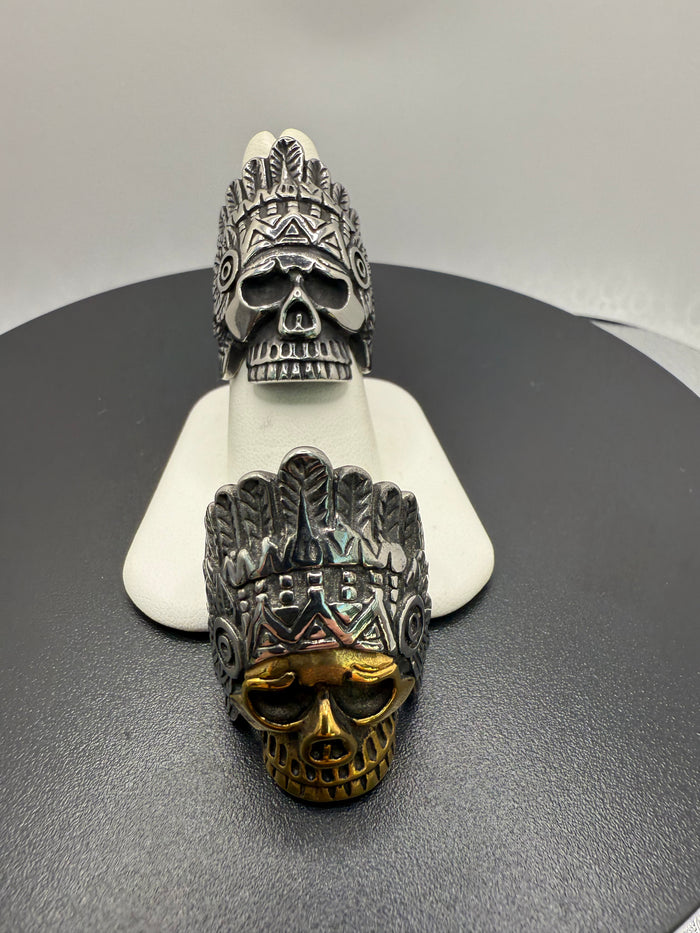 Chief Skull Ring
