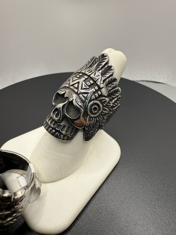 Chief Skull Ring