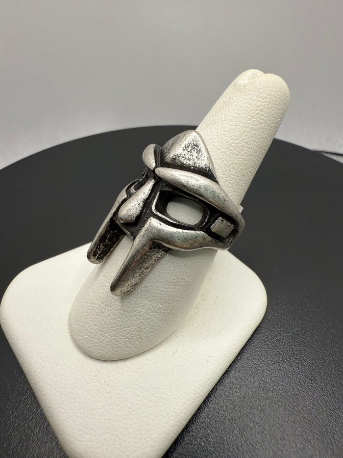 Titanium Doom Ring