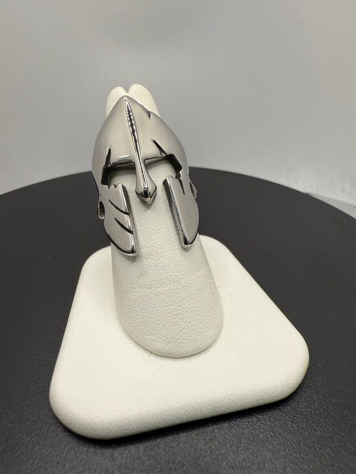 Titanium Spartan Mask Ring