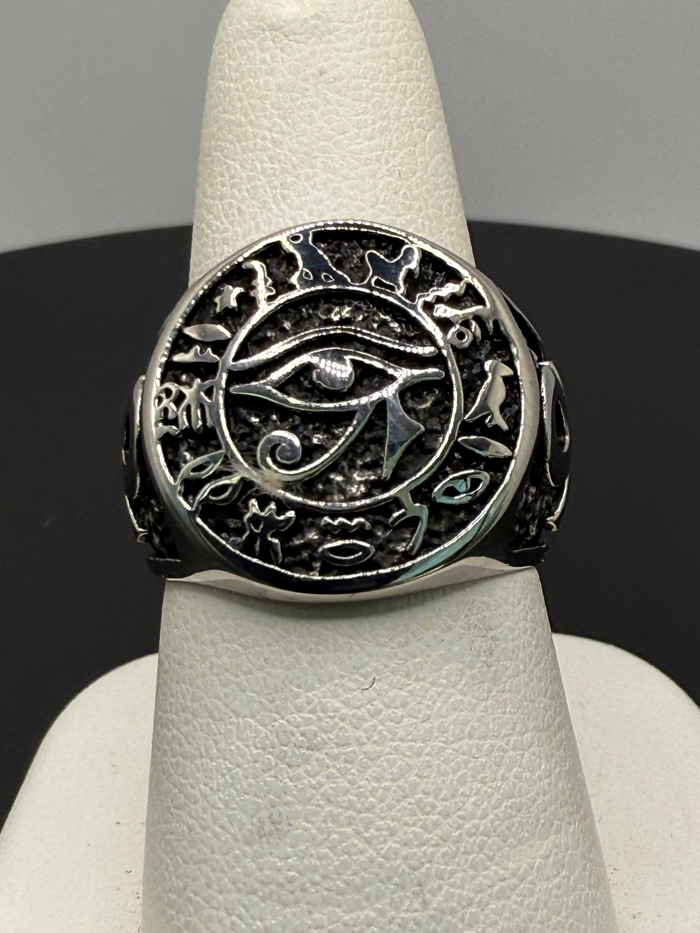 Eye of Horus Ring