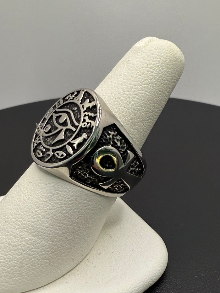 Eye of Horus Ring
