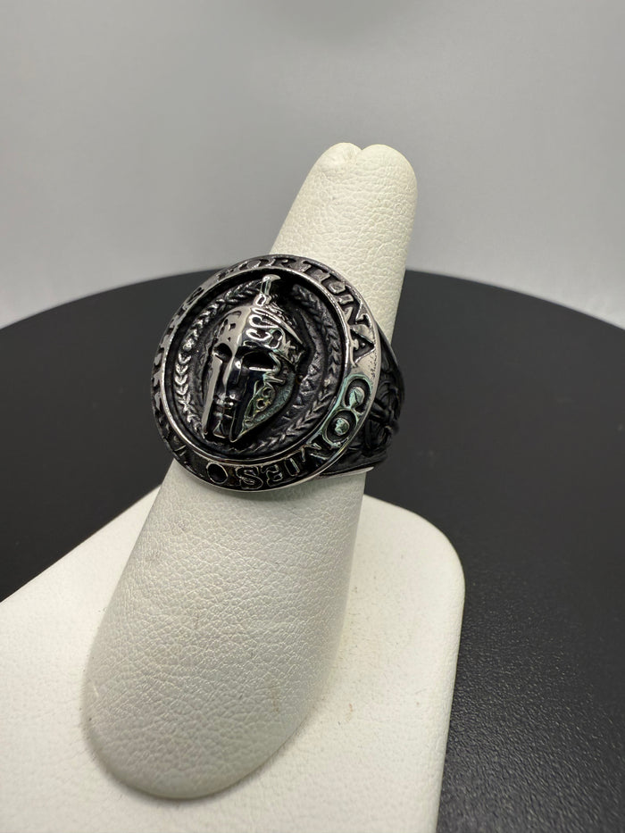 Spartan Signet Ring