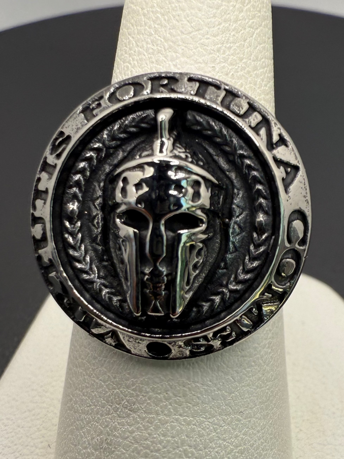 Spartan Signet Ring