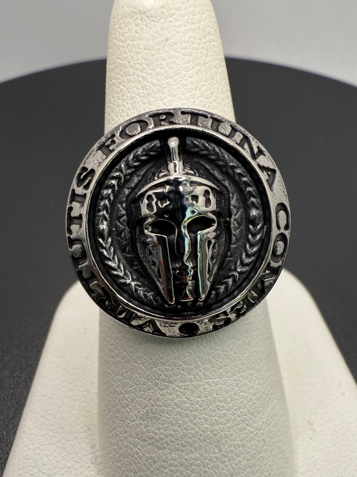 Spartan Signet Ring