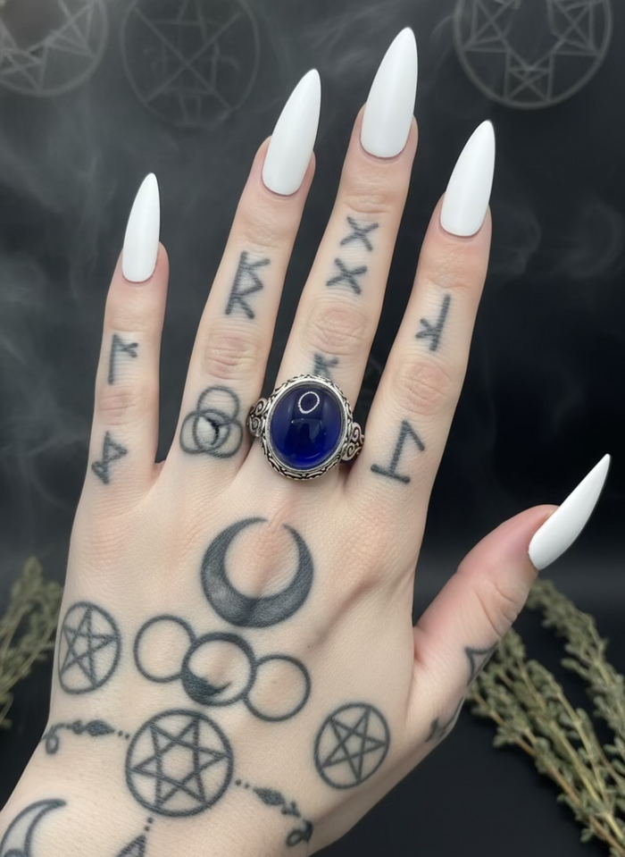 Sterling Silver Mood Ring