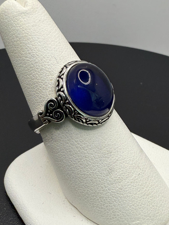 Sterling Silver Mood Ring