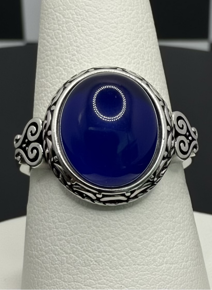 Sterling Silver Mood Ring