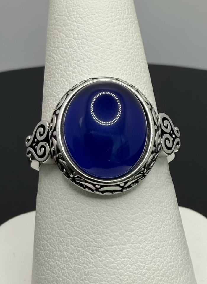 Sterling Silver Mood Ring