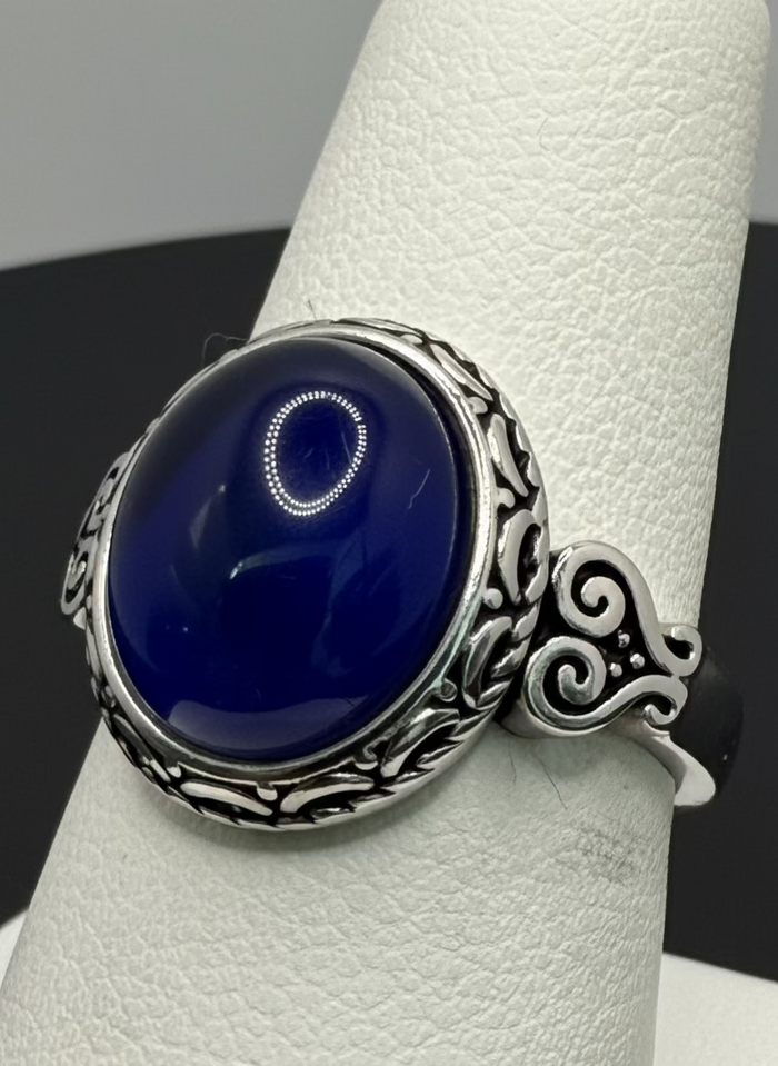 Sterling Silver Mood Ring