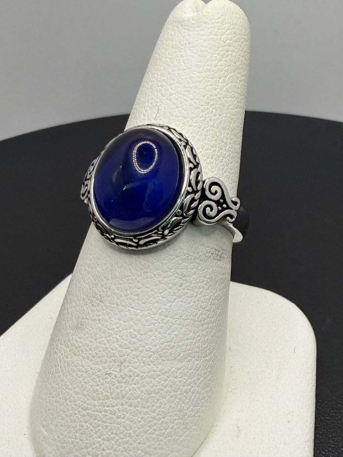 Sterling Silver Mood Ring