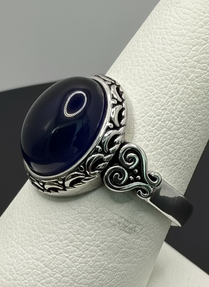 Sterling Silver Mood Ring