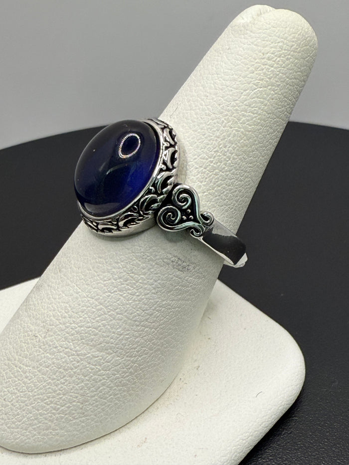Sterling Silver Mood Ring
