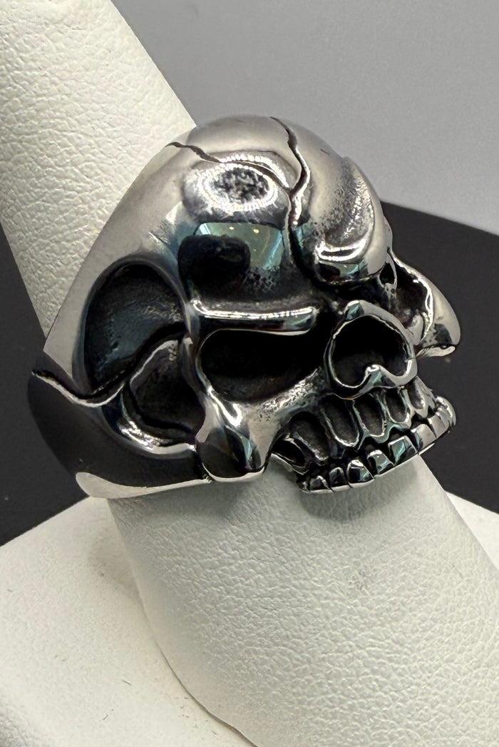 Inner Beast Titanium Skull Ring