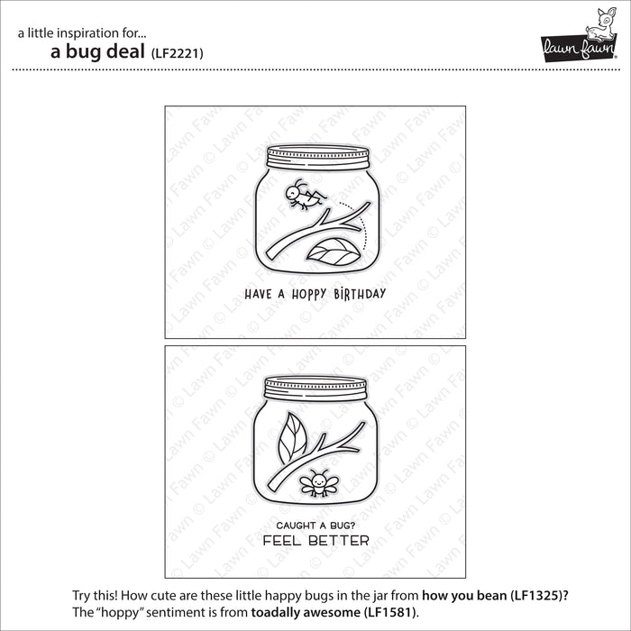 a bug deal