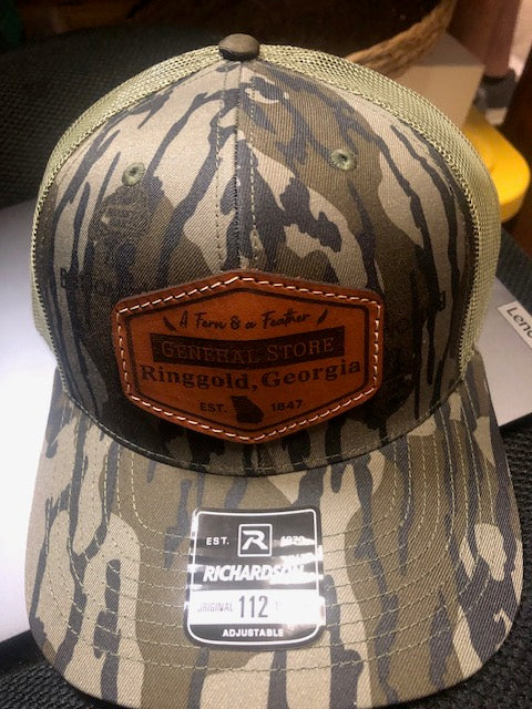 A Fern & A Feather Store Camo Hat