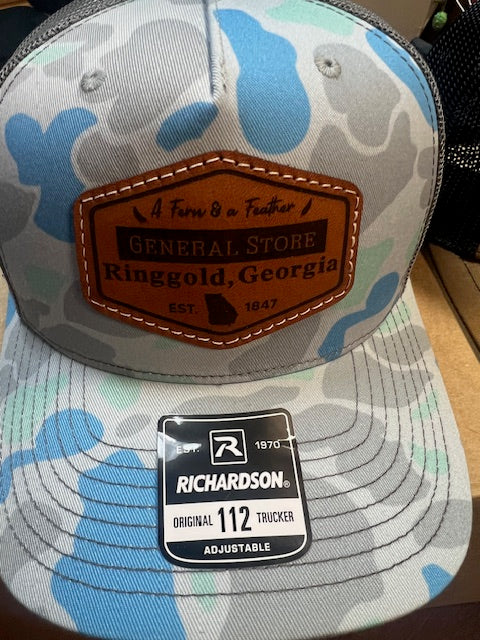 A Fern & A Feather Store Camo Hat