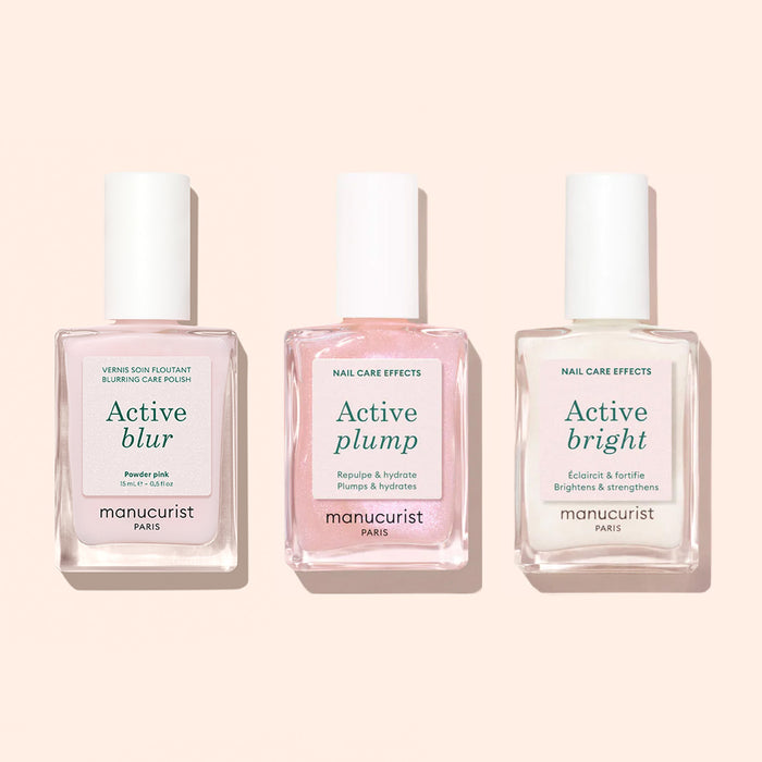 Trio Blur + Plump + Bright