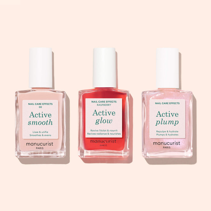 Trio Smooth 00 + Raspberry + Plump