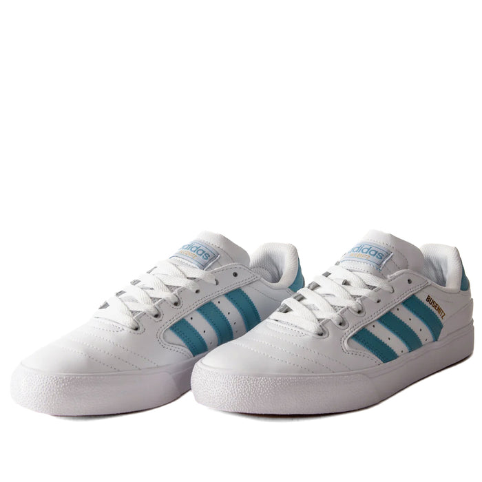 Adidas - Busenitz Vulc II (White/Blue/Gold) *SALE
