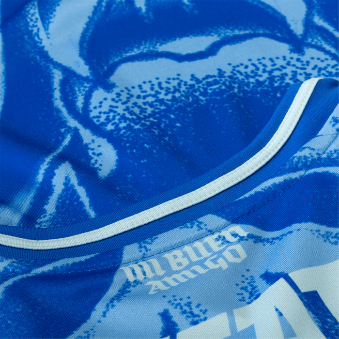 adidas Tigres Away Jersey 25/26 (Blue/Aqua) | SoccerWearhouse