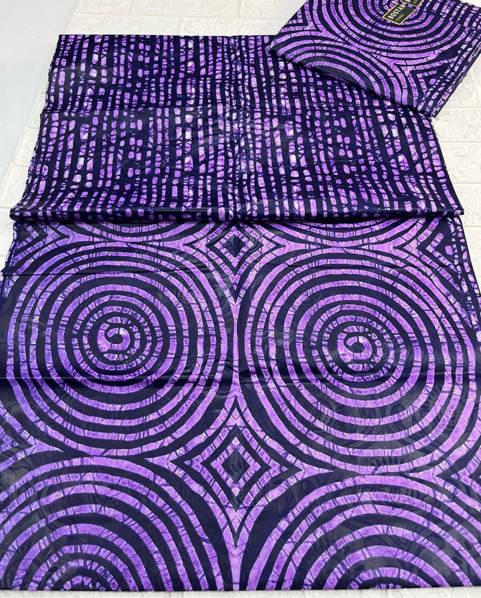 multicolor adire fabric print, abstract african textile pattern, bold kampala dye cloth, vibrant sewing material, handmade craft fabric design, colorful yardage, Ankara african cotton print, blue fabric print