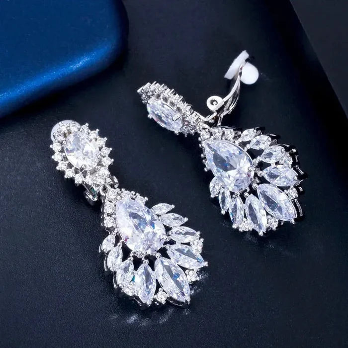 Silver Clip-on