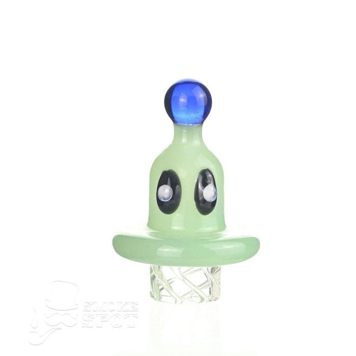 AFM Alien Spinner Cap Light Green glass carb cap by SSV