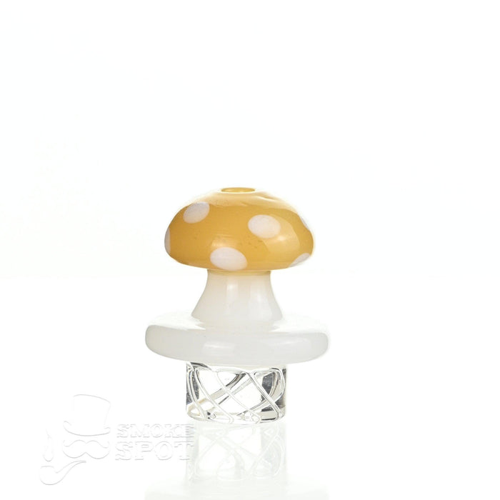 AFM Marshmellow Spinner Cap Yellow - High-Quality Glass Carb Cap