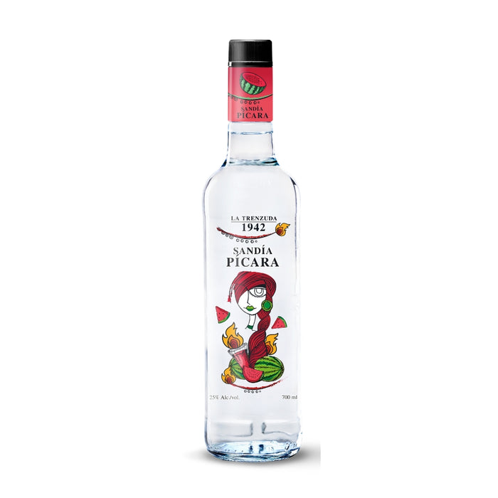 Aguardiente La Trenzuda 1942 Conmemorativo Sandia