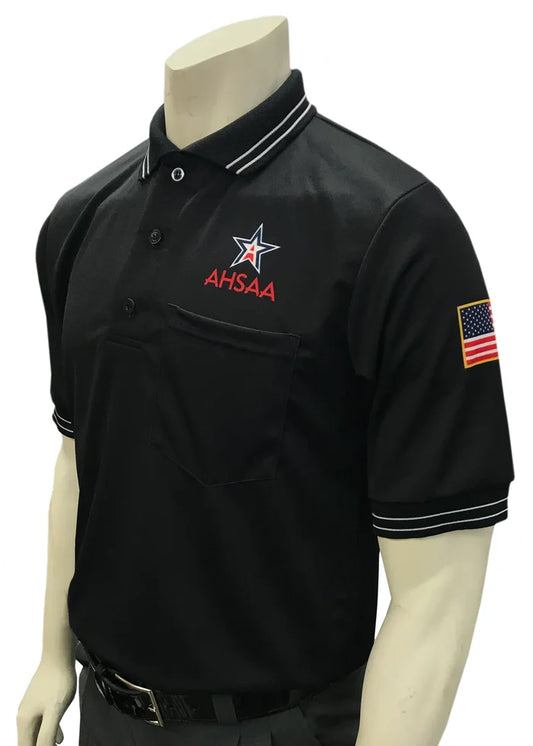 Alabama (AHSAA) Smitty Black Umpire Shirt