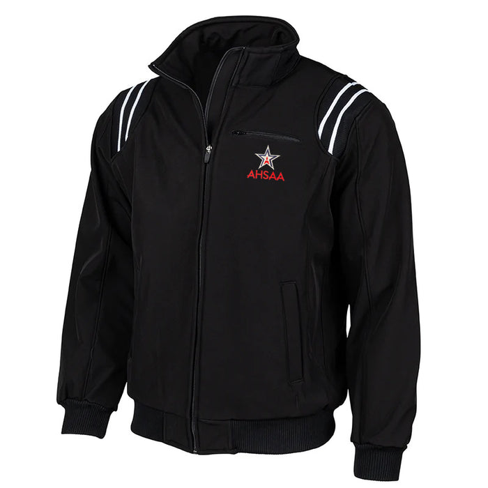 Alabama (AHSAA) Smitty Thermal Fleece Black/White Umpire Jacket