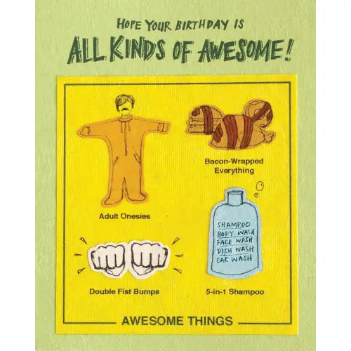 All Kinds of Awesome