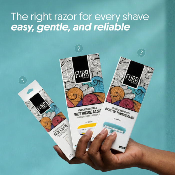 Furr All Razors Pack