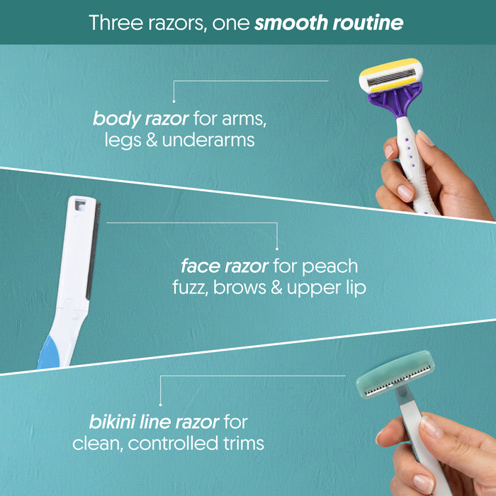Furr All Razors Pack