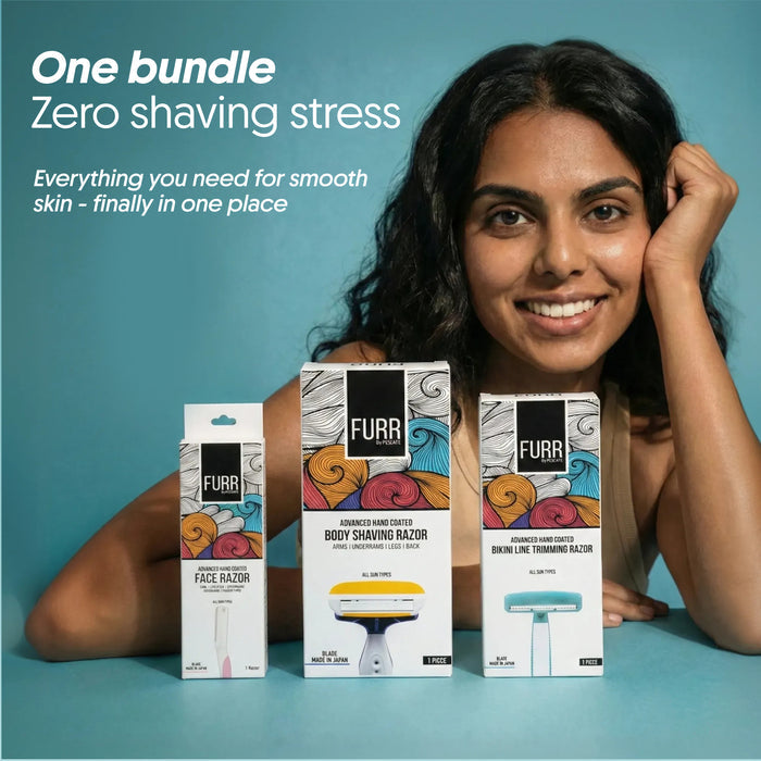 Furr All Razors Pack
