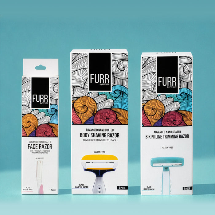 Furr All Razors Pack