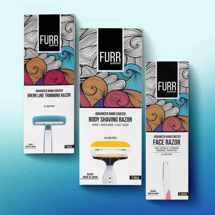 Furr All Razors Pack