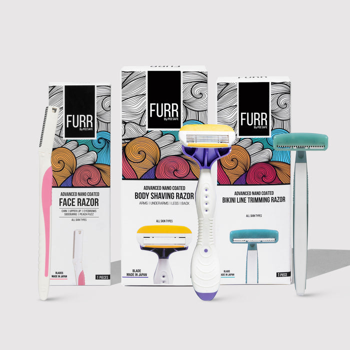 Furr All Razors Pack