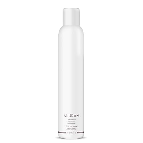 Aluram High Hold Finishing Spray 10oz - Aluram | Available at Studio 360 Salon, Chatham, NJ