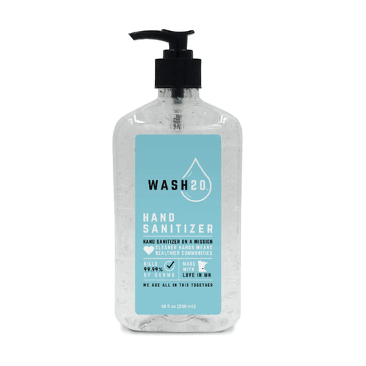 Aluram Wash 20 Hand Sanitizer 18oz - Aluram | Available at Studio 360 Salon, Chatham, NJ