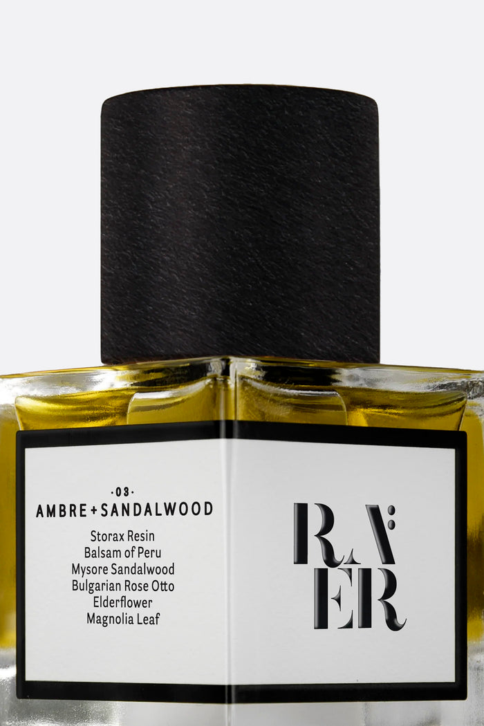 Ambre+Sandalwood Botanical Parfum 30 ml