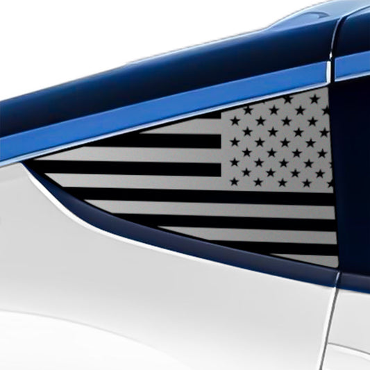 Quarter Window American Flag Vinyl Decal Stickers Fits Nissan Z 2023 - 2025 - Bogar Tech Designs